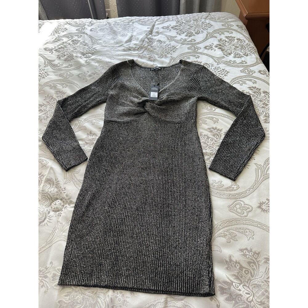fashion nova women dress,long sleeves,size large
